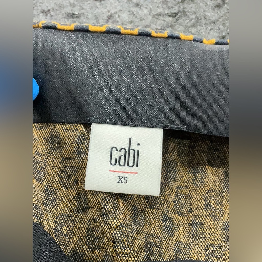 Cabi gold skirt - Picture 3 of 4